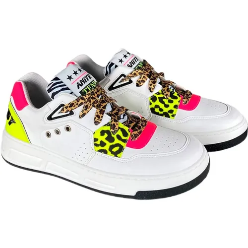 Miami Tennis Sneakers - Spring/Summer Collection , female, Sizes: 7 UK, 3 UK - Aniye By - Modalova