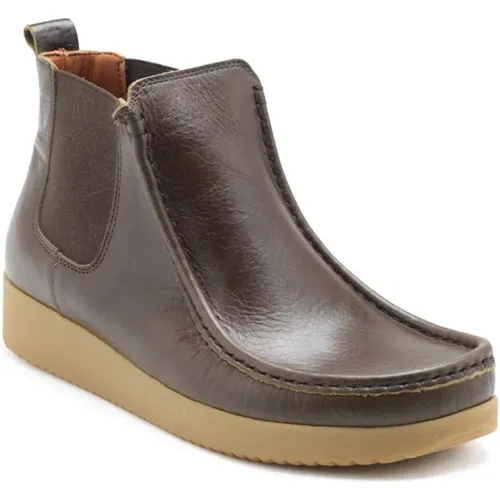 Chelsea Boots , Damen, Größe: 37 EU - Nature Footwear - Modalova