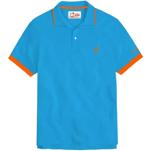 Polo Shirt , male, Sizes: M, 2XL - MC2 Saint Barth - Modalova