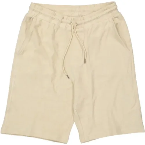 Waren short ecru 2343370180-020 , male, Sizes: M, L, S - Nn07 - Modalova