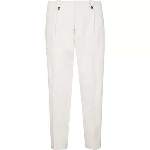 Cashmere Cotton Regular Fit Pants , male, Sizes: W31, W30, W38, W33, W34, W32, W36 - Eleventy - Modalova