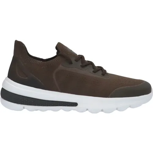 U35Baa Sneaker , male, Sizes: 9 UK, 7 UK - Geox - Modalova