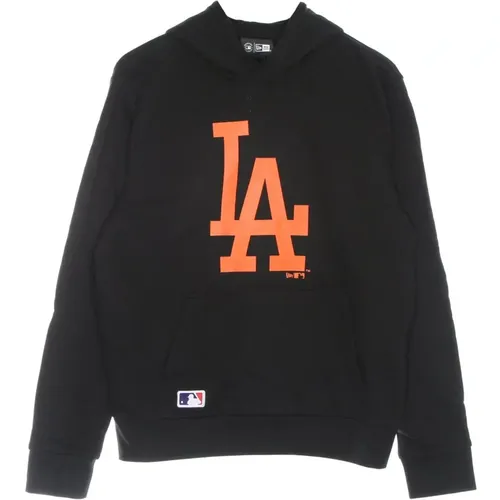 MLB Saisonales Team Logo Hoodie , Herren, Größe: XL - new era - Modalova