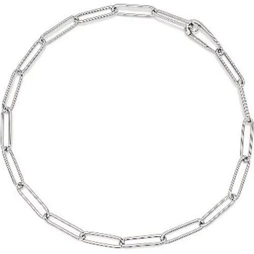 Silberkette für Frauen , Damen, Größe: ONE Size - Chantecler - Modalova