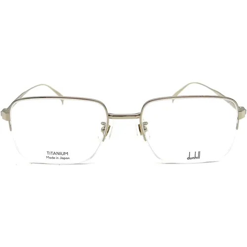 Schwarze optische Brillen für Frauen , Damen, Größe: 54 MM - Dunhill - Modalova