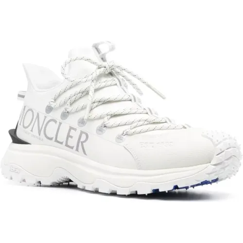 Weiße Sneakers Moncler - Moncler - Modalova