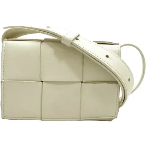 Pre-owned Leder shoppers - Bottega Veneta Vintage - Modalova