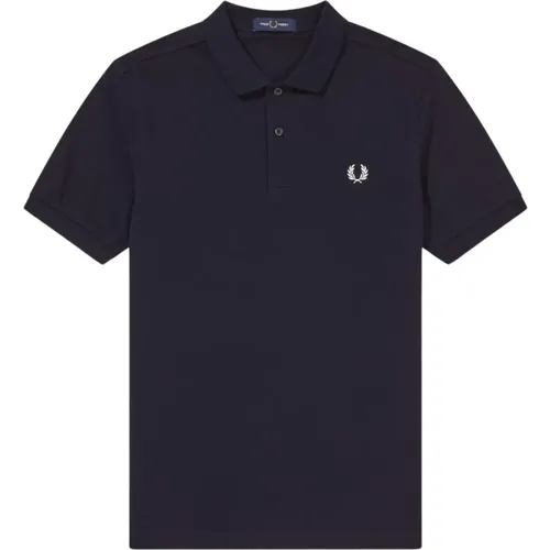 Classic Cotton Polo Shirt M6000 , male, Sizes: XL, S, 4XS, L, 2XL, 2XS - Fred Perry - Modalova