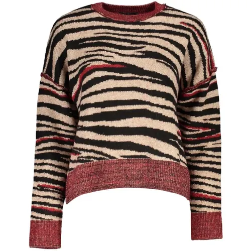 Eklektischer Chic Rollkragenpullover - Desigual - Modalova