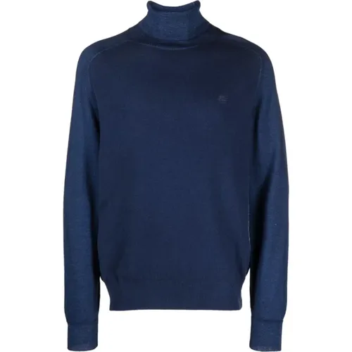 Pegaso-Embroidered Turtleneck , male, Sizes: XL, L, M, 2XL - ETRO - Modalova