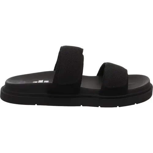 Schwarze Sandalen , Damen, Größe: 39 EU - ECOALF - Modalova