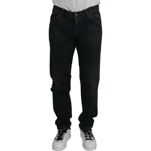 Skinny Denim Jeans , male, Sizes: 3XL - Dolce & Gabbana - Modalova