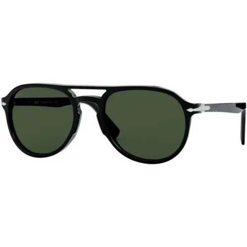 Frame Stylish Sunglasses , unisex, Sizes: 55 MM - Persol - Modalova