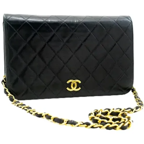 Pre-owned Leather chanel-bags , female, Sizes: ONE SIZE - Chanel Vintage - Modalova