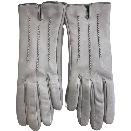 Gloves , Damen, Größe: 7 IN - Restelli Guanti - Modalova