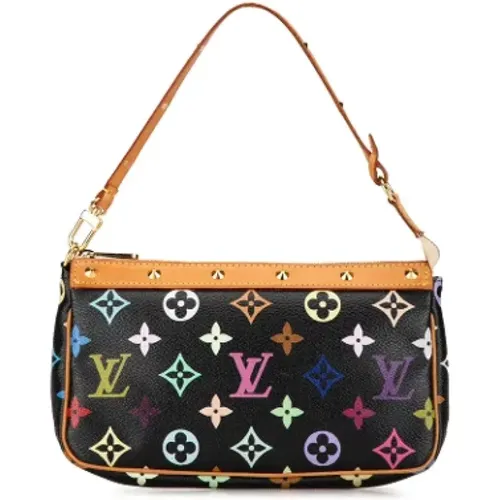 Pre-owned Canvas louis-vuitton-taschen - Louis Vuitton Vintage - Modalova