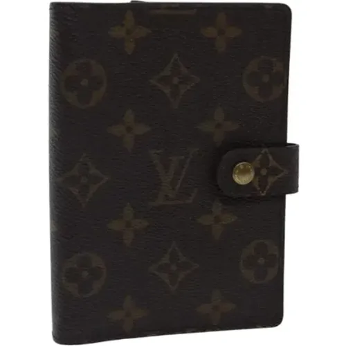 Pre-owned Canvas home-office , female, Sizes: ONE SIZE - Louis Vuitton Vintage - Modalova