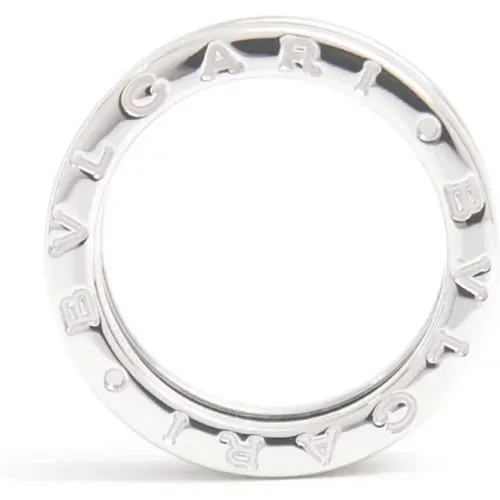 Pre-owned Metal rings , female, Sizes: ONE SIZE - Bvlgari Vintage - Modalova