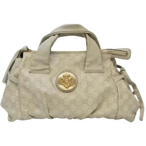 Pre-owned Leather gucci-bags , female, Sizes: ONE SIZE - Gucci Vintage - Modalova