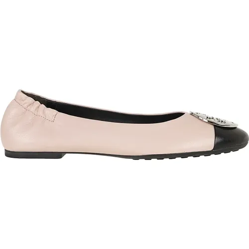 Claire Cap-Toe Ballettschuhe , Damen, Größe: 36 1/2 EU - TORY BURCH - Modalova