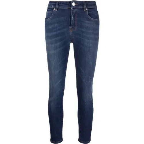 Gerades Jeans , Damen, Größe: W25 - pinko - Modalova