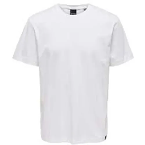 Max T-shirt , Herren, Größe: M - Only & Sons - Modalova