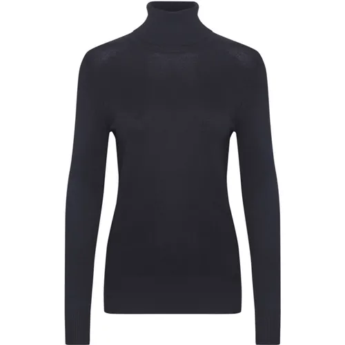 Night Sky Rollneck Pullover Sweater , Damen, Größe: 2XL - Saint Tropez - Modalova