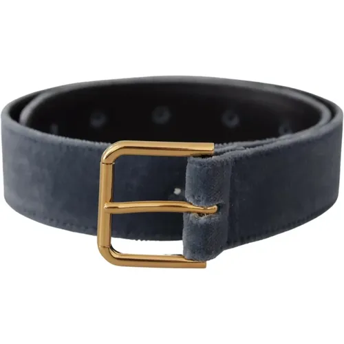 Logo Waist Buckle Belt , female, Sizes: 60 CM - Dolce & Gabbana - Modalova