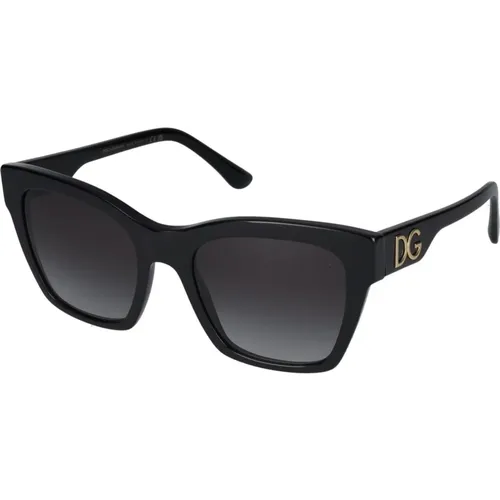 Stylische Sonnenbrille , Damen, Größe: 53 MM - Dolce & Gabbana - Modalova