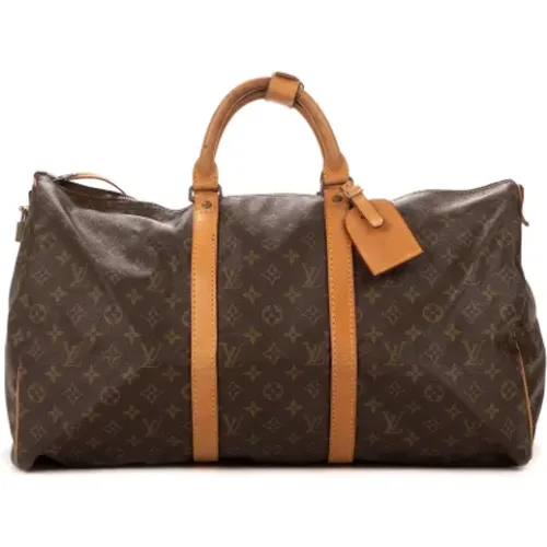 Pre-owned Coated canvas handbags , female, Sizes: ONE SIZE - Louis Vuitton Vintage - Modalova