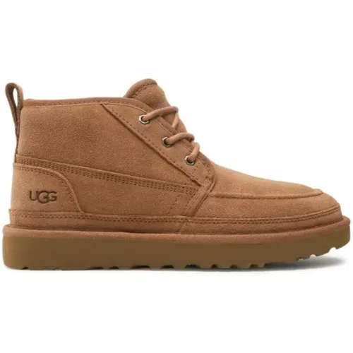 Luxury Chestnut Moc Boots , male, Sizes: 10 UK, 6 UK, 9 UK, 7 UK, 11 UK, 8 UK - Ugg - Modalova