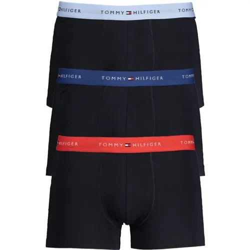 Blaue Baumwoll-Boxershorts-Packung - Tommy Hilfiger - Modalova