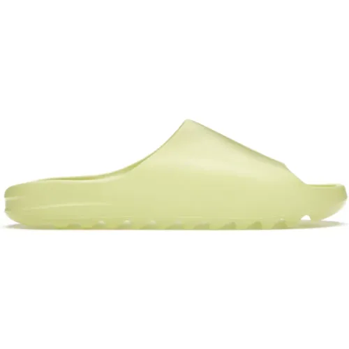 Glow Slide Sandal , male, Sizes: 8 UK, 4 UK, 10 1/2 UK, 6 1/2 UK, 5 UK, 9 UK - Adidas - Modalova