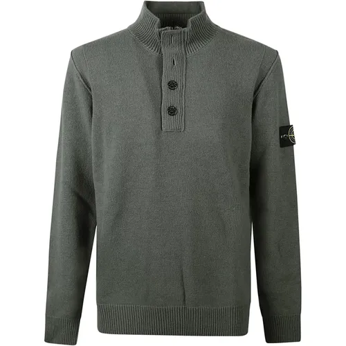 Casual Strickpullover Stone Island - Stone Island - Modalova