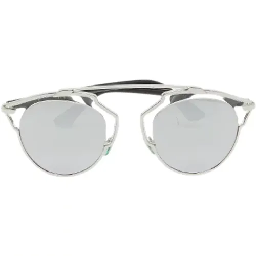 Pre-owned Acetate sunglasses , female, Sizes: ONE SIZE - Dior Vintage - Modalova