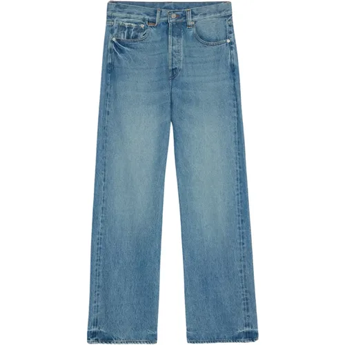 Straight Leg Cotton Jeans , male, Sizes: W32, W30, W31 - Jacquemus - Modalova