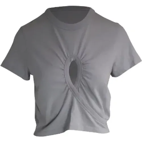 Pre-owned Cotton tops , female, Sizes: S - Alexander Wang Pre-owned - Modalova