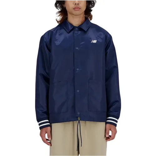 Coach Jacket Greatest Hits , male, Sizes: M - New Balance - Modalova