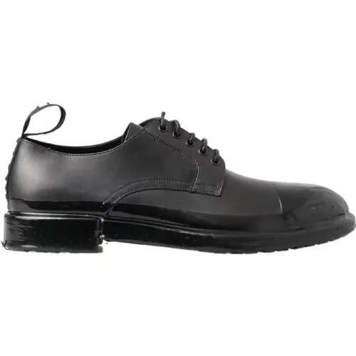 Elegante Derby-Schuhe , Herren, Größe: 45 EU - Dolce & Gabbana - Modalova