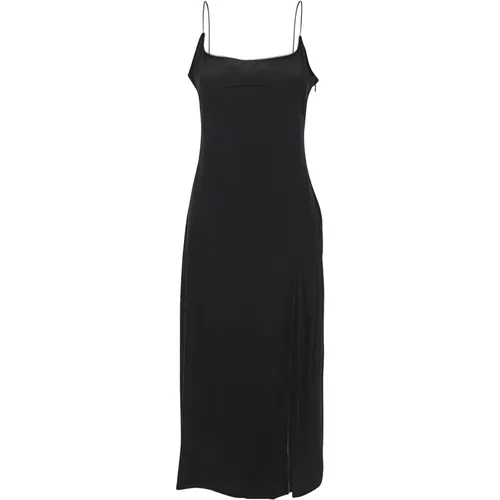 Schwarze Kleider - LA Robe Notte , Damen, Größe: XS - Jacquemus - Modalova