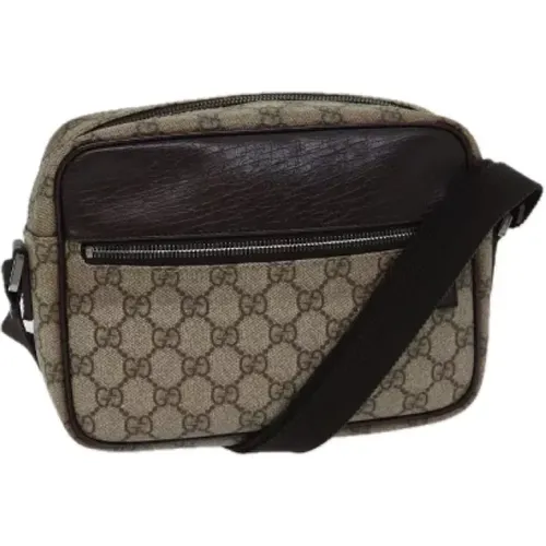 Pre-owned Canvas gucci-bags , female, Sizes: ONE SIZE - Gucci Vintage - Modalova