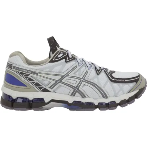 Mesh Low-Top Sneakers with GEL Technology , male, Sizes: 9 1/2 UK, 11 UK, 7 1/2 UK, 8 UK, 7 UK, 11 1/2 UK, 10 1/2 UK, 6 UK, 9 UK, 8 1/2 UK - ASICS - Modalova