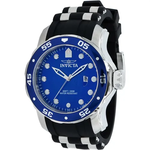 Men Pro Diver Quartz Watch - 48mm , male, Sizes: ONE SIZE - Invicta Watches - Modalova