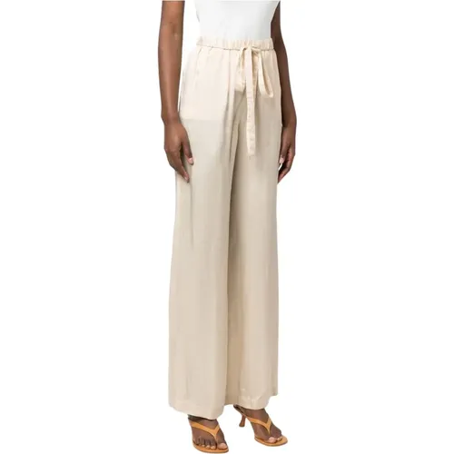 Relaxed Fit Wide Leg Pants , female, Sizes: 2XS, XS - Aspesi - Modalova