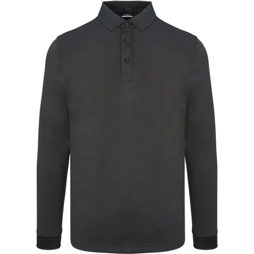 Tour Tech Long Sleeve Polo , male, Sizes: M, XL, L - J.LINDEBERG - Modalova