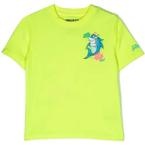 Zusammenarbeit Shark T-Shirt - Saint Barth - Modalova