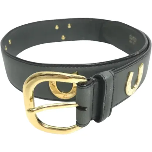 Pre-owned Leather belts , female, Sizes: ONE SIZE - Gucci Vintage - Modalova