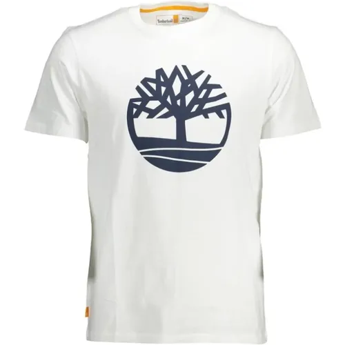 Umweltfreundliches Bedrucktes T-Shirt - Timberland - Modalova