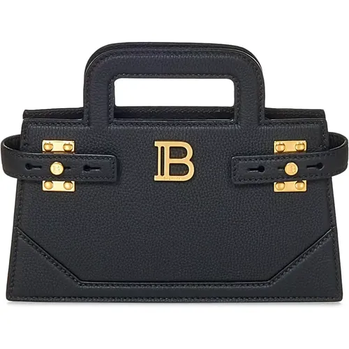 Shoulder Bag Elegant Style , female, Sizes: ONE SIZE - Balmain - Modalova