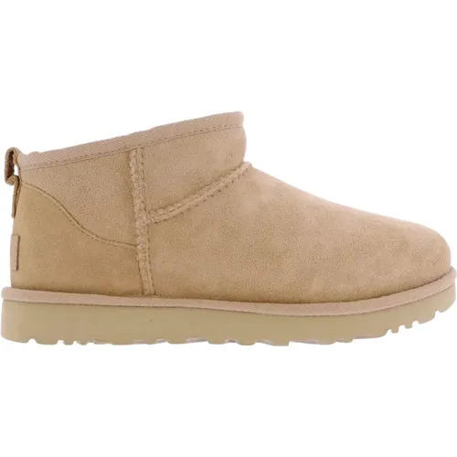 ClassicUltraMini Driftwood Boots , female, Sizes: 7 UK - Ugg - Modalova